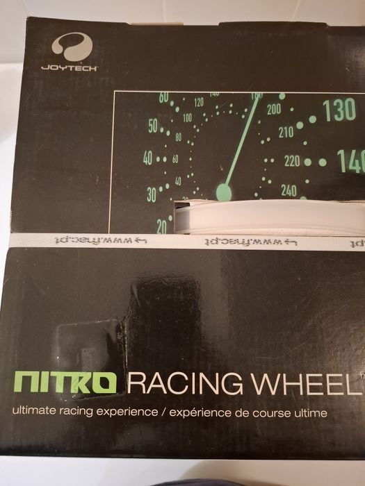 Volante Joytech Nitro Racing Wheel XBOX 360