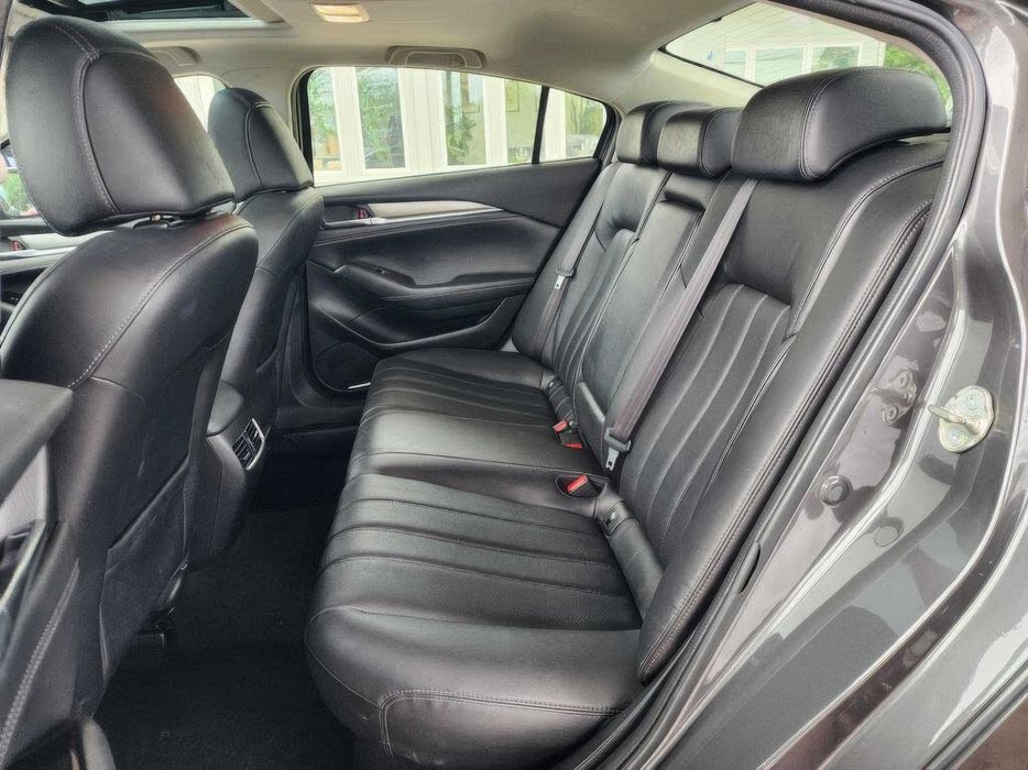 Mazda 6 Grand Touring      2018