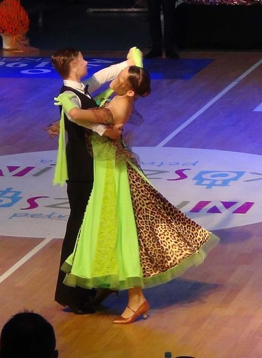 Sukienka do tańca towarzyskiego ST Standard - Rozmiar XS/S