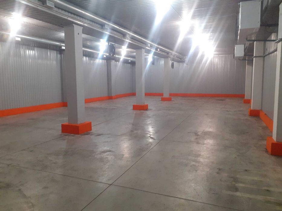 Оренда  | СКЛАД с холодом | холодильна камера от 400 до 3000м2