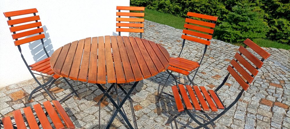 Meble ogrodowe sprzedam