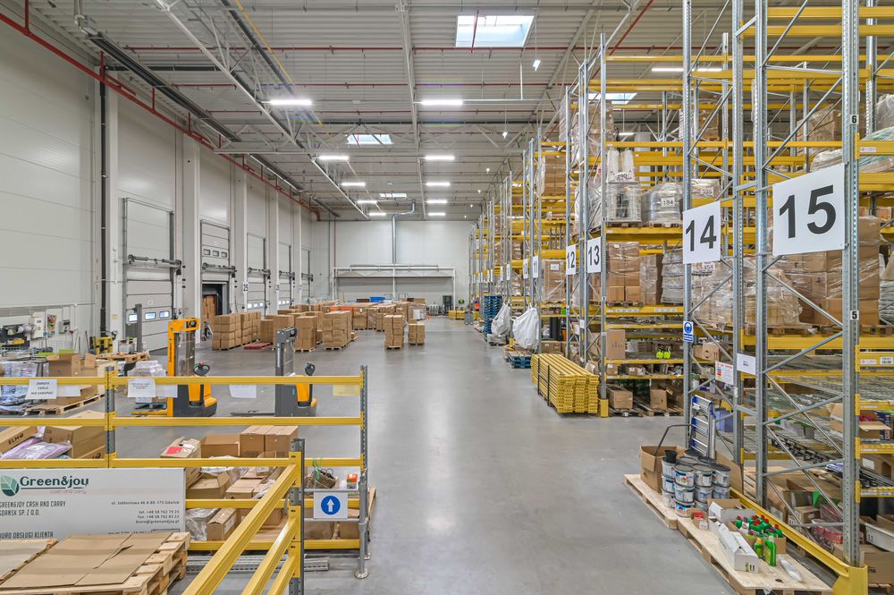 Magazyn logistyczny GDAŃSK - wynajem miejsca wraz z obsługą