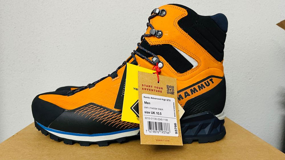 Mammut Kento Advanced High GTX roz 46