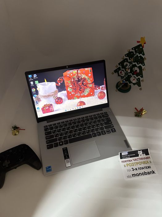 є90 Ноутбуків‼️Treid-In‼️Lenovo 14"‼️Core i3 1215U‼️SSD256/RAM16‼️8час