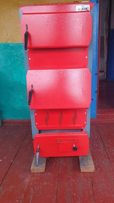 Твердопалевний котел Marten Praktik 15кВт