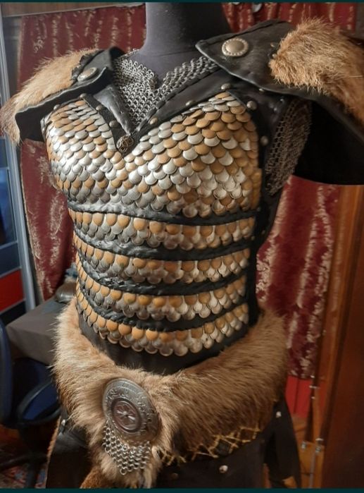 Костюм Амазонки,воїна,напрокат,обладунок,дитячий,дорослий