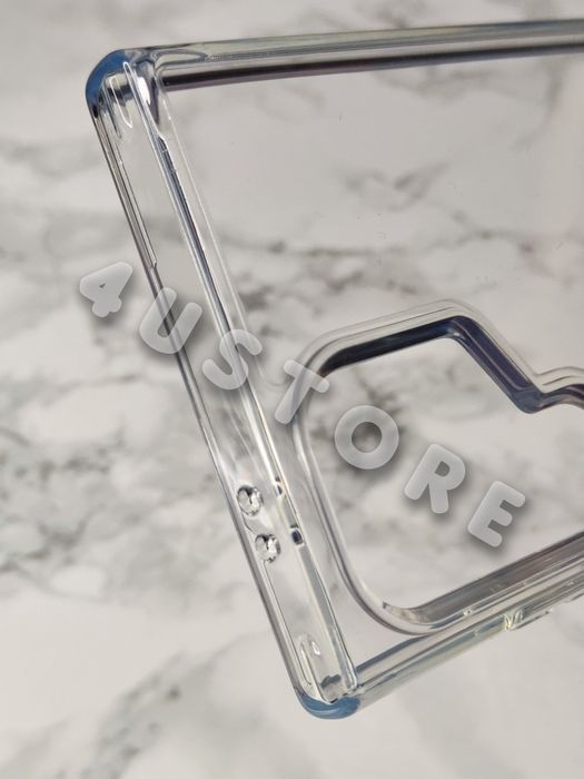 Чехол прозрачный на Samsung S23 S24 S25 Ultra Противоударный чохол