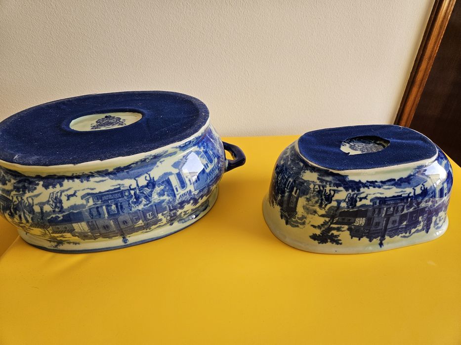 Porcelanas Victoria ware