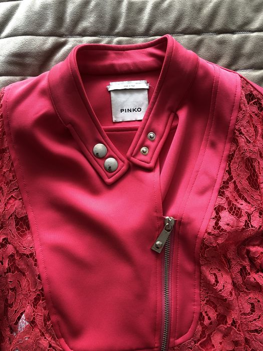 Pinko narzutka /marynarka malinowa