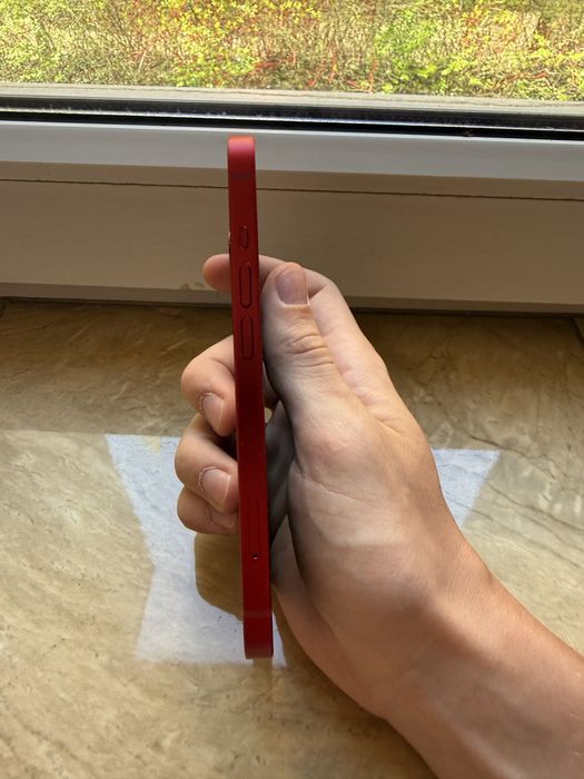 iPhone 13 red 85% 128gb stan idealny bez rys!