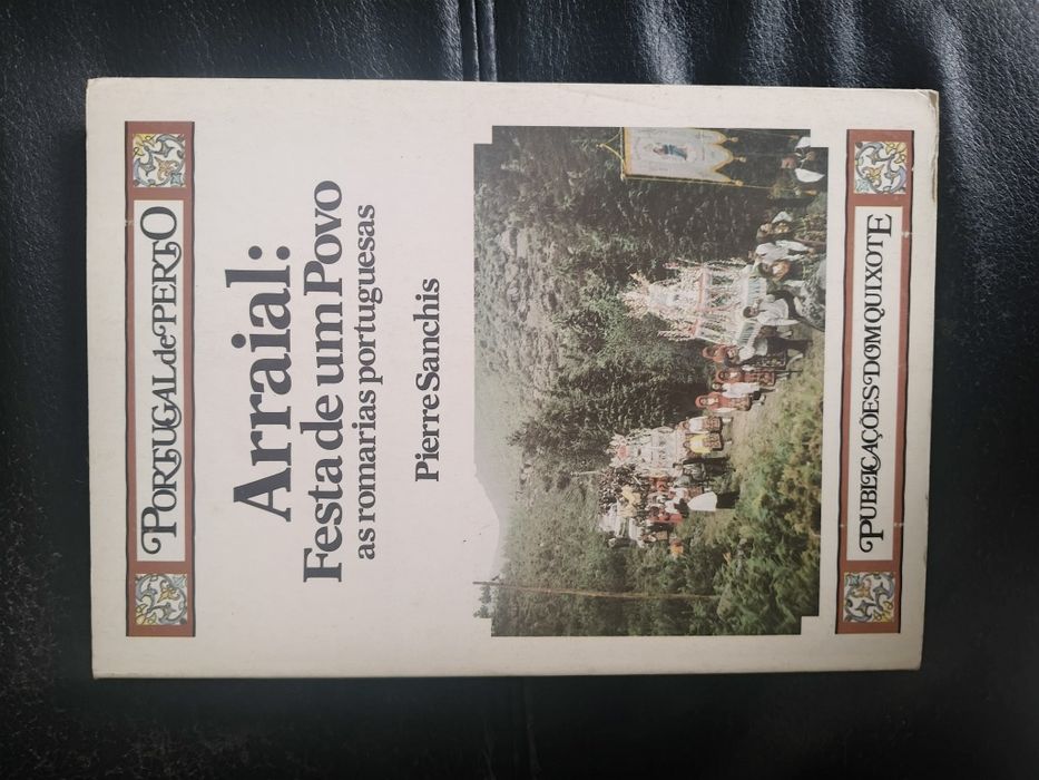 Livro Arraial: Festa de um Povo de Pierre Sanchis