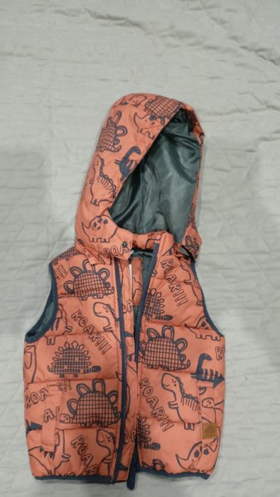Kombinezon zimowy, kurtka Softshell kamizelka 92 4szt
