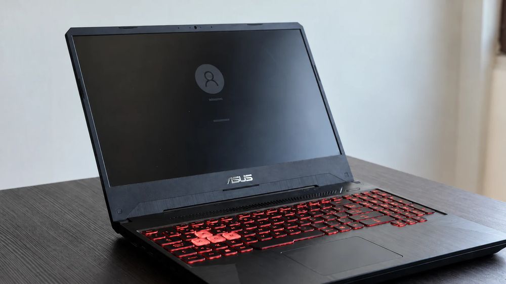 Portátil Gamer - Asus FX505DY Ryzen 5 3550H RX 560X 120Hz com Carregador