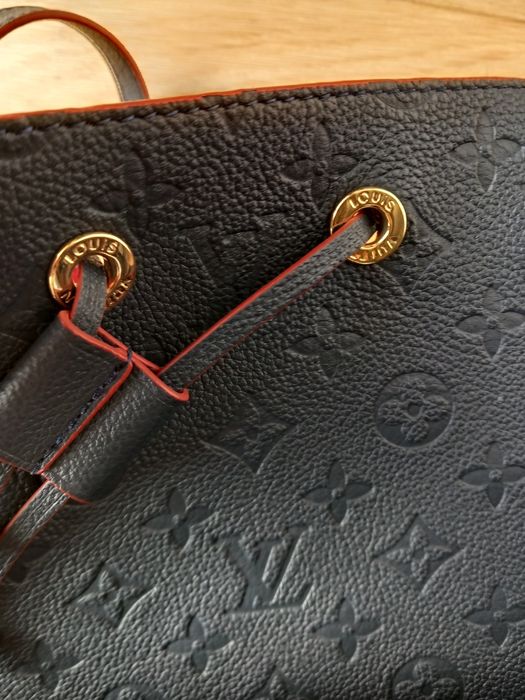 Mala(Louis Vuitton)Pele Azul