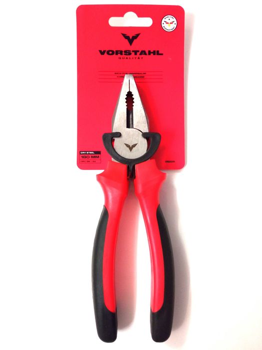 Szczypce uniwersalne CrV STEEL QUALITAT 180mm Vorstahl