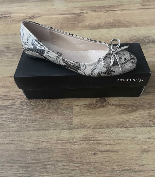 Letnie baleriny damskie Monnari • Okazja • NOWE • Roz 39