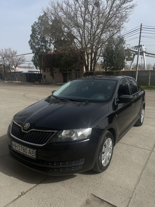 Skoda Рапід