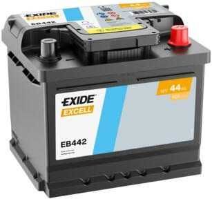 Akumulator EXIDE 44ah 420a EB442  ul. Wyzwolenia 3A