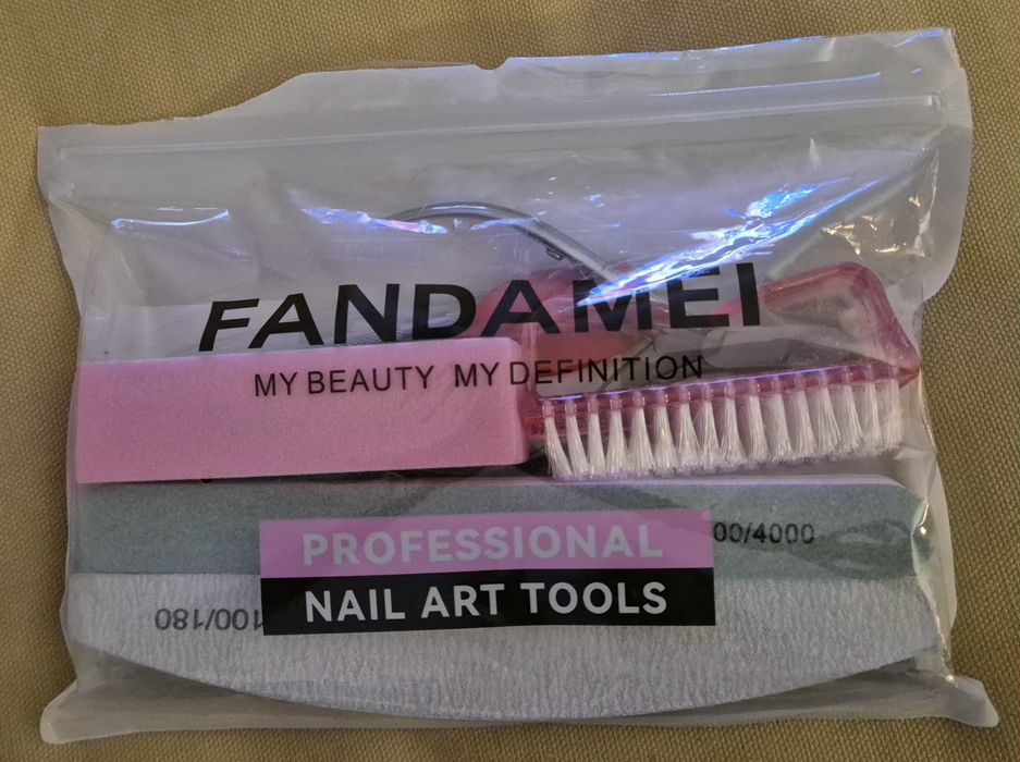 KIT profissional de manicure e pedicure