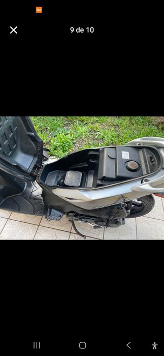 Moto Kymco Agility 125