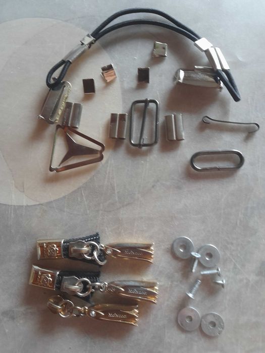 Тесьма, резинка декоративная и другая фурнитура новпя и б/у