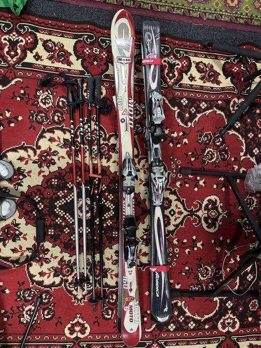 Лижі Moto/Nordica