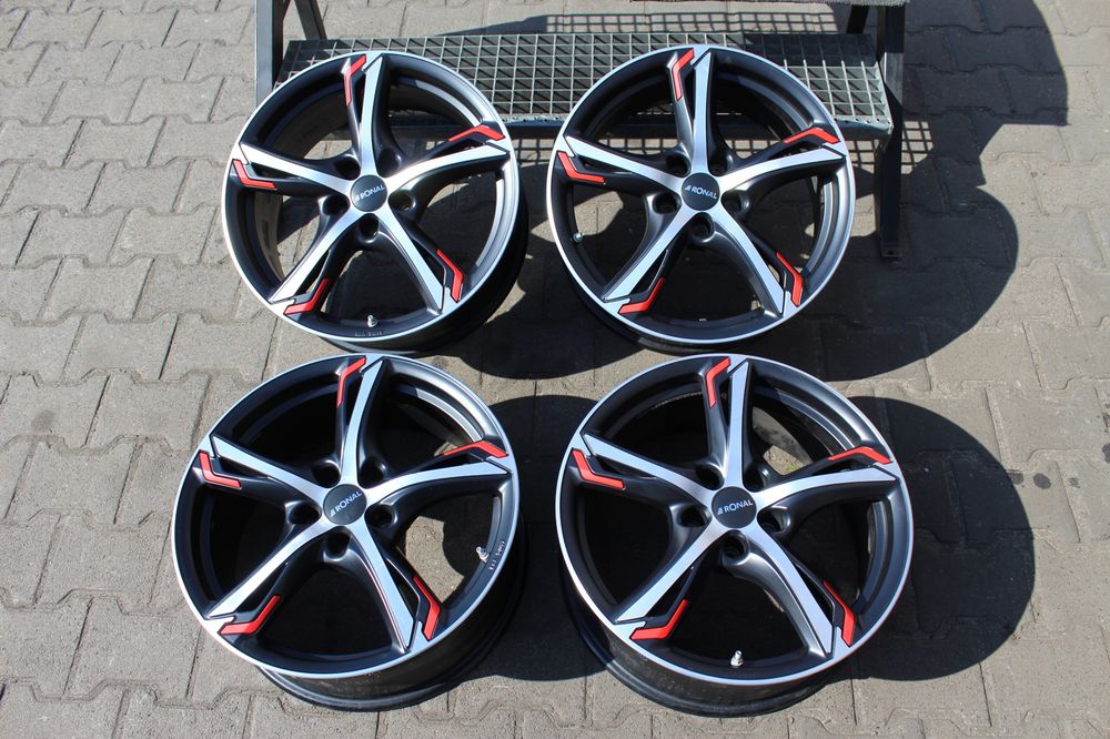 ronal 18cali 5x112 et30 7,5j audi bmw mercedes