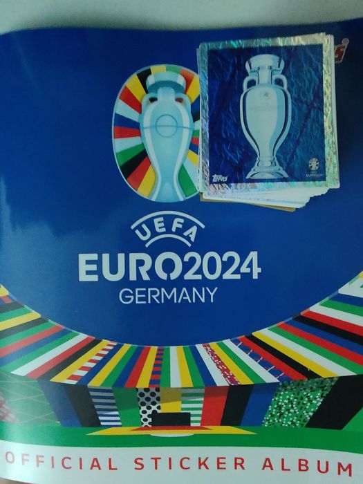 Vendo ou troco cromos do Euro Germany 2004