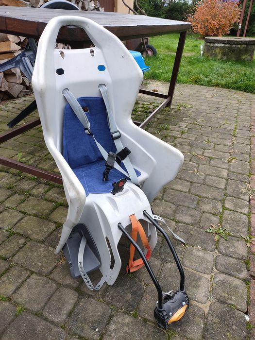 Fotelik rowerowy polisport