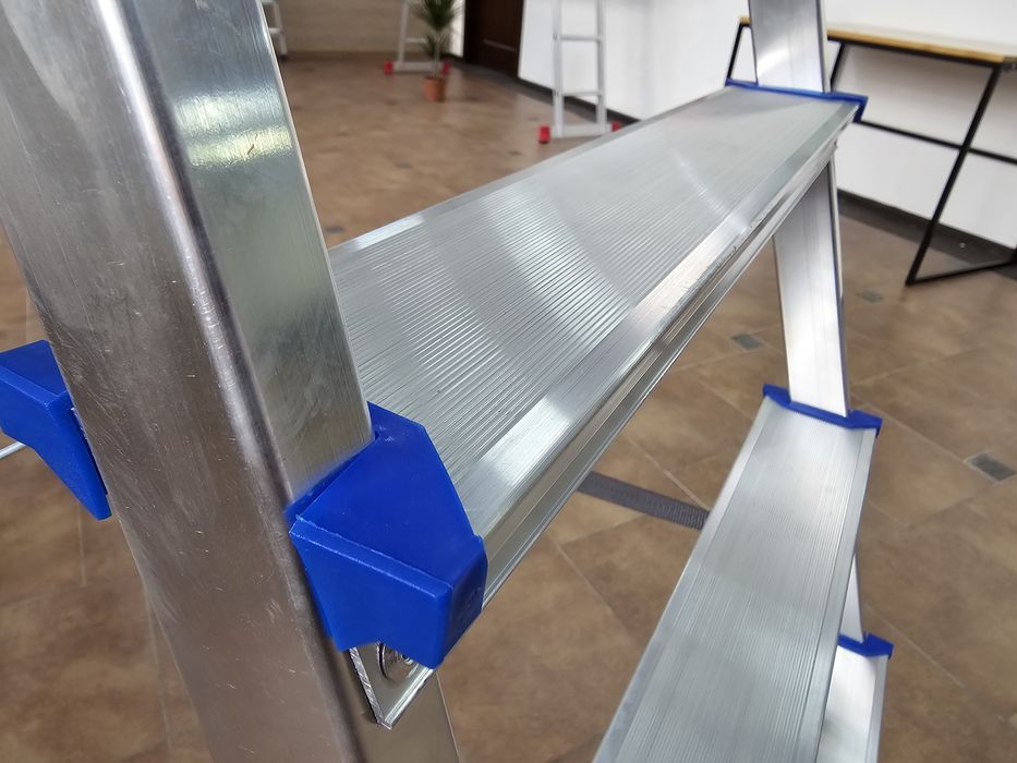 Лестница Стремянка Алюминиева на 7 ступеней До 200кг Украина Качество