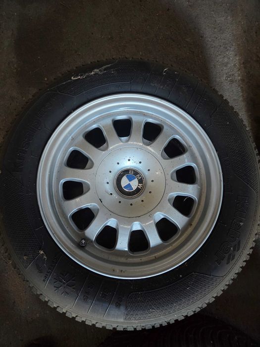 Felgi z oponami zimowymi BMW e39 205/65/r15