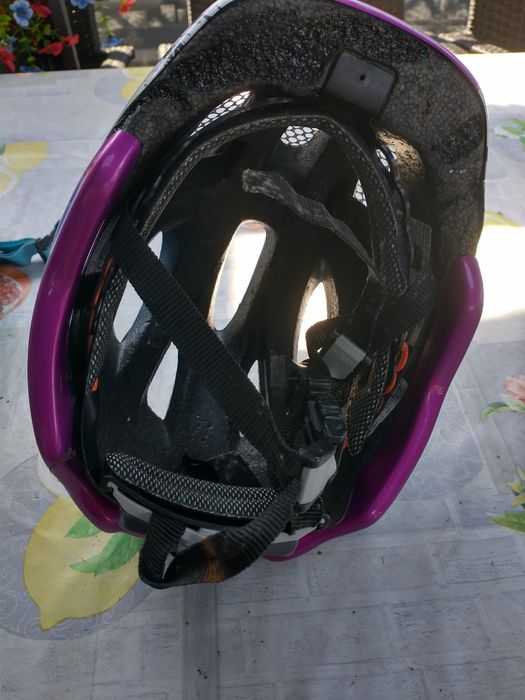 Kask dziecięcy  używane
