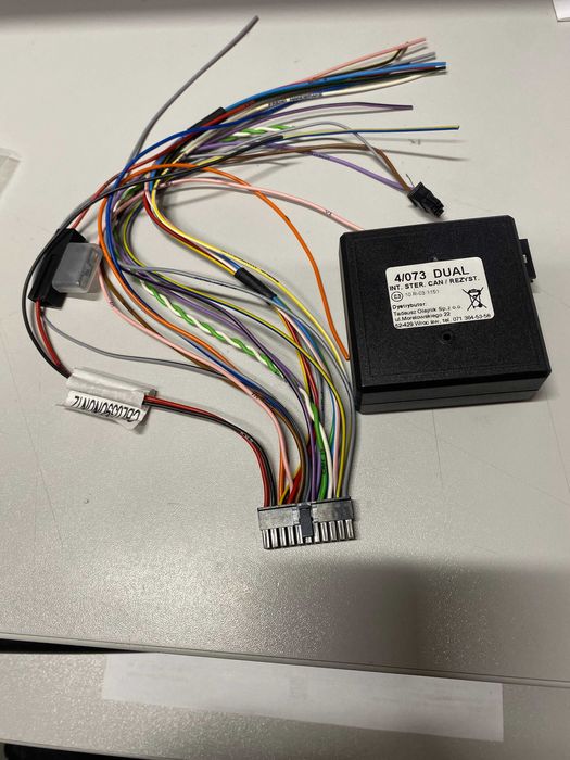 Moduł sterownia z kierownicy DUAL / CAN BUS UNIWERSALNY EM-AUDIO