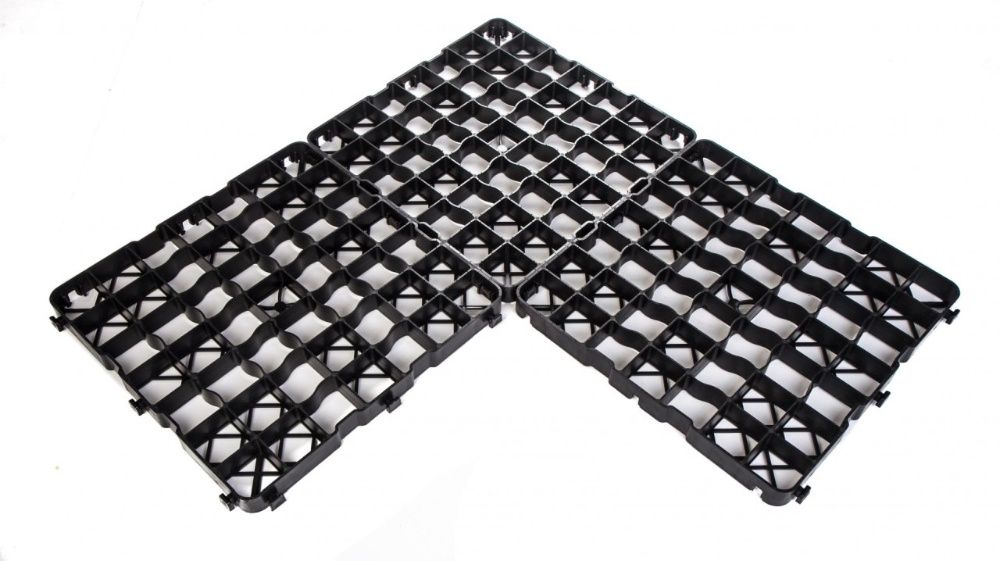 Geokrata 50x50x4 cm, krata podjazdowa