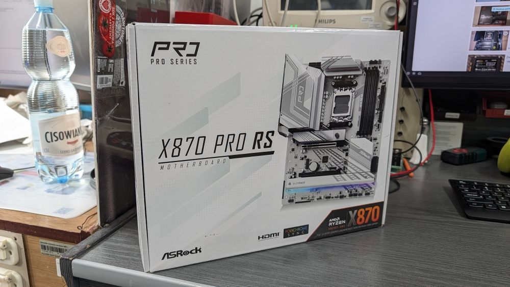 ASRock X870 Pro rs AM5