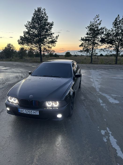 BMW e39 2.5 1997