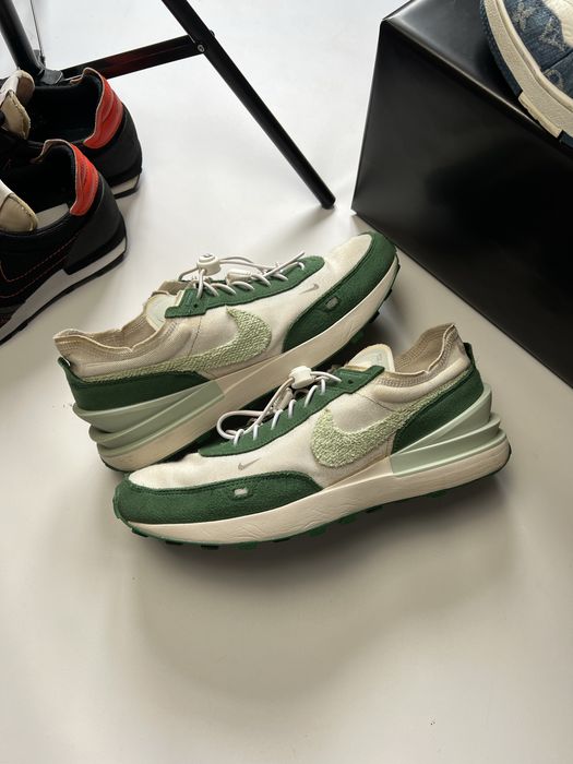 Кросівки Nike Waffle One Gorge Green Honeydew