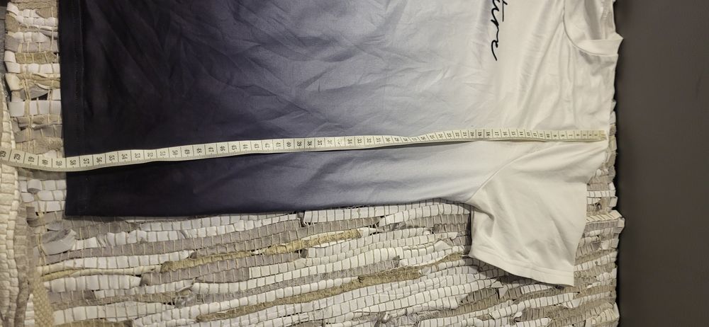 Komplet chłopięcy T-shirt i spodenki 160 cm