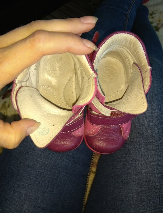 Ботинки демисезонни черевички