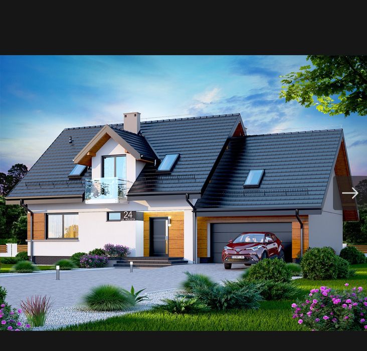 Projekt domu TORINA 2M