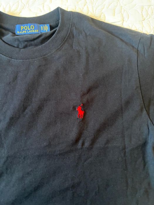 t shirt RALPH LAUREN preta