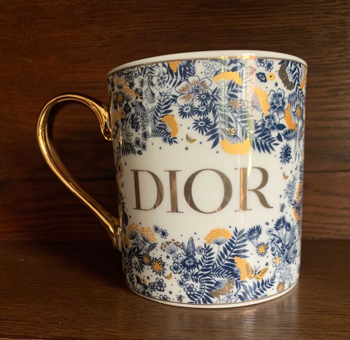 Porcelanowy kubek Dior