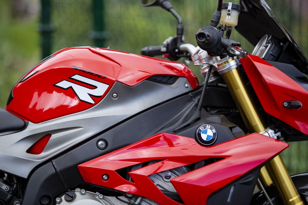 BMW S1000R - 2014