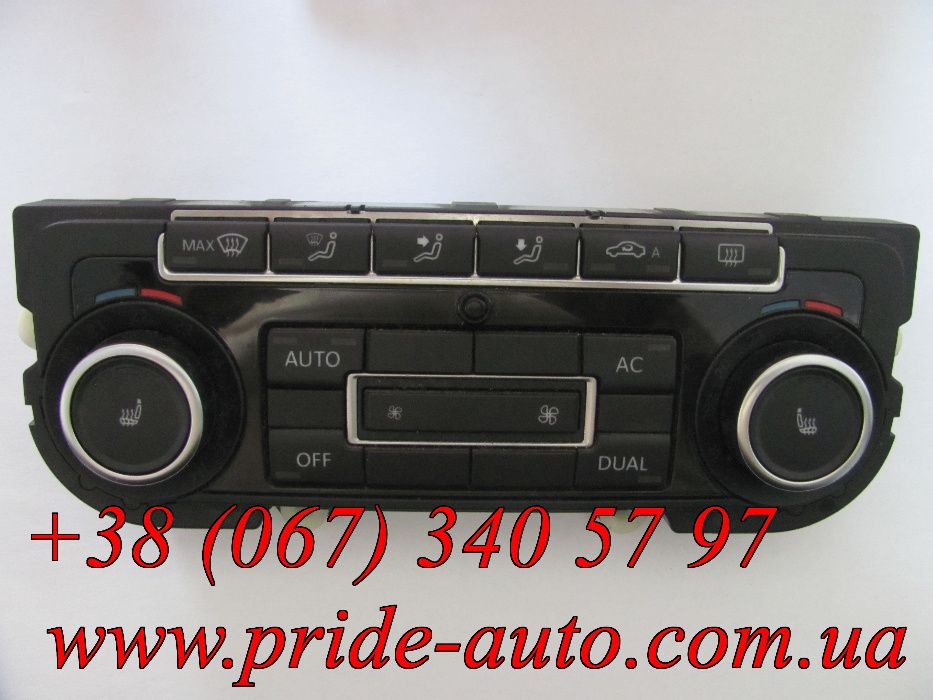 Блок управління кліми Volkswagen Transporter T5 T6