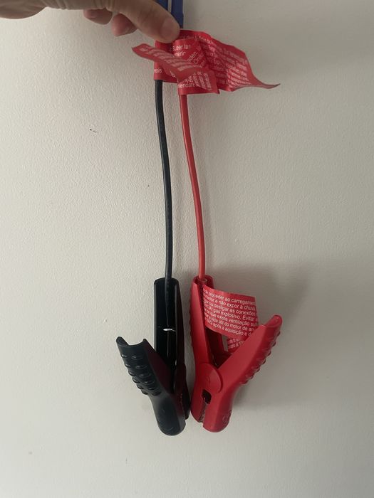 Booster para arranque de bateria -  12V