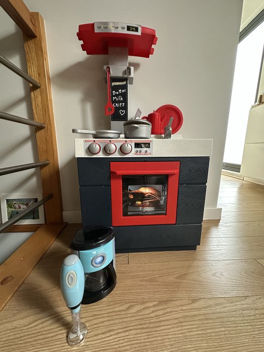 Cozinha em plastico e acessorios