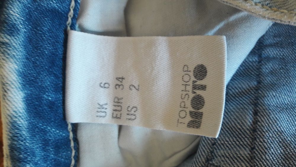 Spodenki jeans