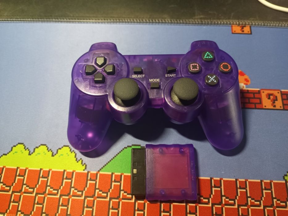 Kontroler bezprzewodowy do PlayStation 1i 2