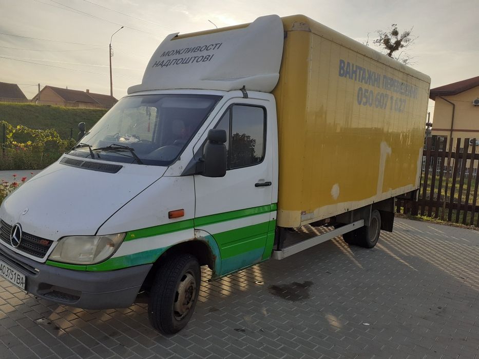 Продам Mercedes Sprinter 416