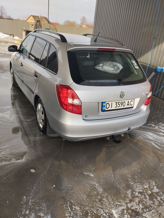 Шкода фабія 2 Skoda Fabia
